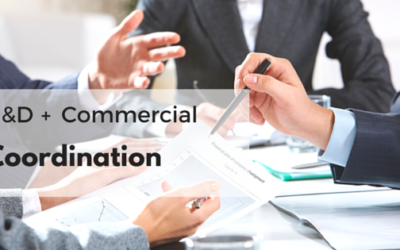 R&D and Commercial Coordination for Product Development Excellence