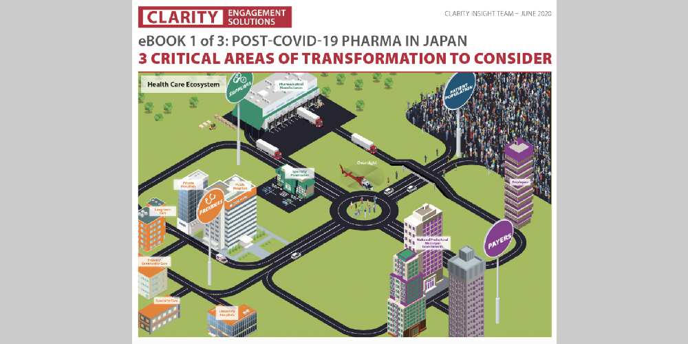 PHARMA IN JAPAN – CRITICAL AREAS OF TRANSFORMATION