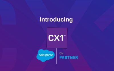 Introducing CX1™ – Our Salesforce Strategic Customer Engagement Solution