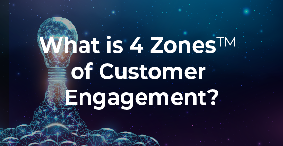 What are the 4 Zones™ of Customer Engagement?